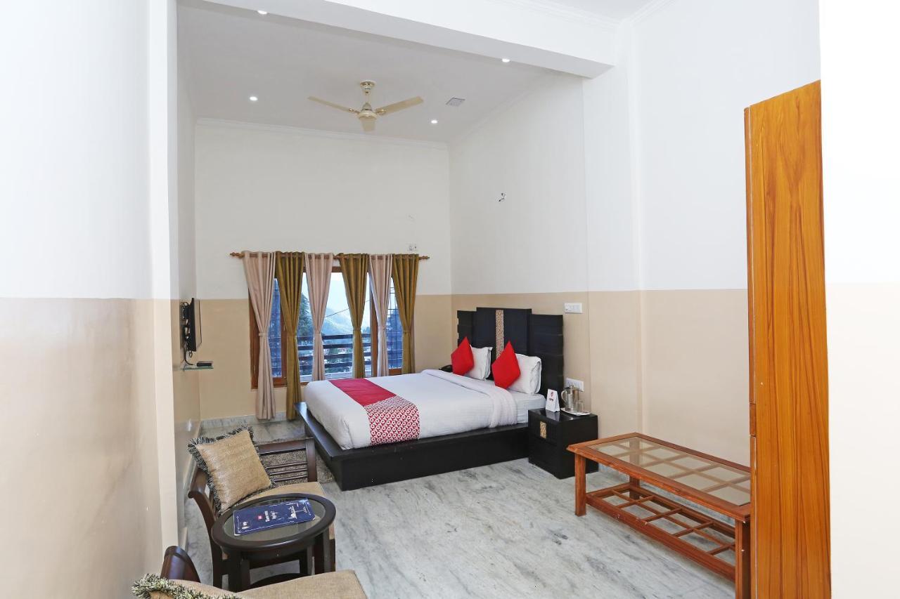 אלמורה Oyo 19638 Hotel Jay Continental מראה חיצוני תמונה